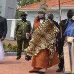 Kabaka Muwenda Mutebi and Nabagereka Nagginda Luswata