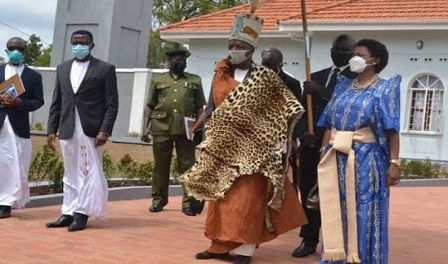 Kabaka Muwenda Mutebi and Nabagereka Nagginda Luswata