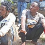 Kampala Wakiso Luweero suspects