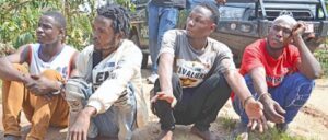 Kampala Wakiso Luweero suspects