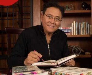 Kiyosaki in debt