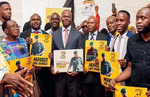Muhoozi endorsed for President