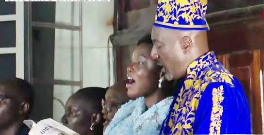 Nyabongo king and Queen