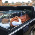 Oyo body lying in state