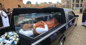 Oyo body lying in state
