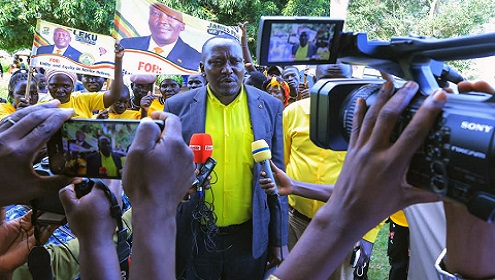Philli NRM Adjumani win