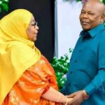 Samia Suluhu hasband