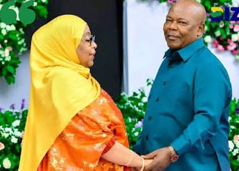 Samia Suluhu hasband