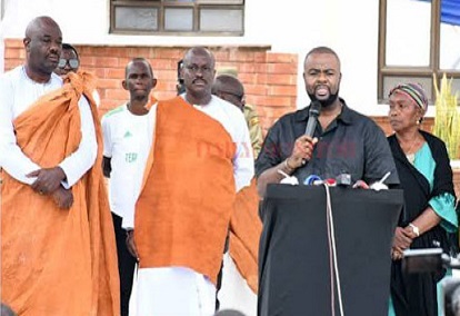 Witonze Omukama dispute