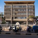 BOU headquaters along Kampala Road