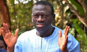 Besigye Salim Saleh