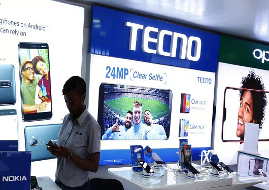Chinese smart phones