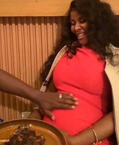 Desire Luzinda Levixon baby news
