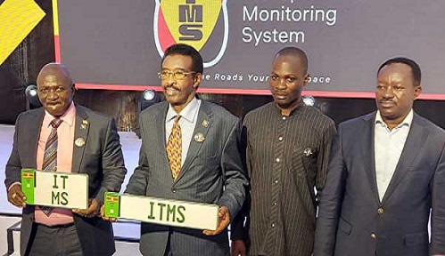 Digital number plates