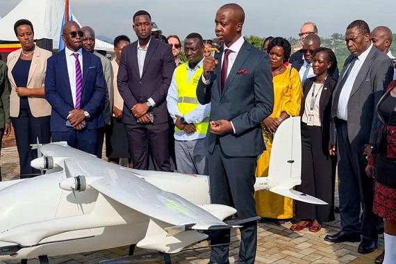 Drones for health
