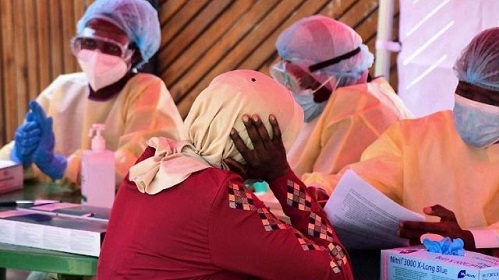 Ebola Nigerian contact
