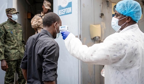 Ebola travel ban