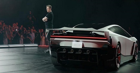 Erom Musk flying car