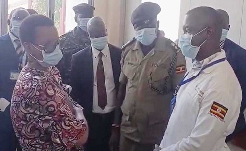 Hanifa Kawooya doctor crash