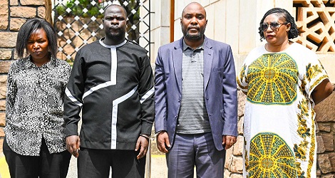 KCCA lands officials held