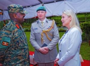 Muhoozi UK envoy