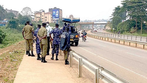 Northern bypass crackdown