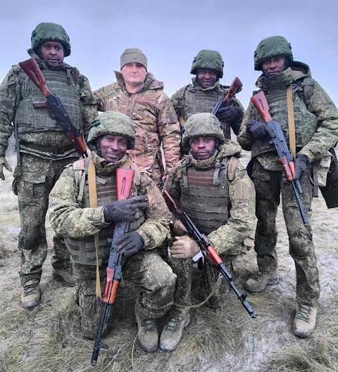 Russia Ugandans