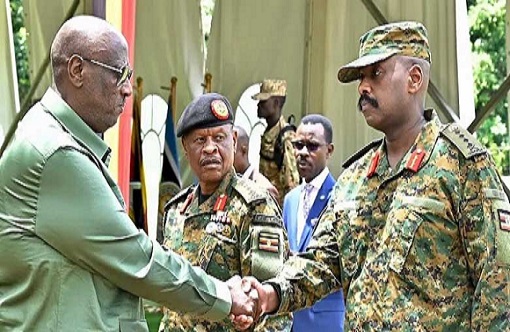 Salim Saleh Muhoozi