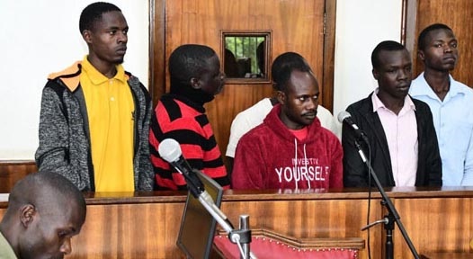 UNEB nets six suspects