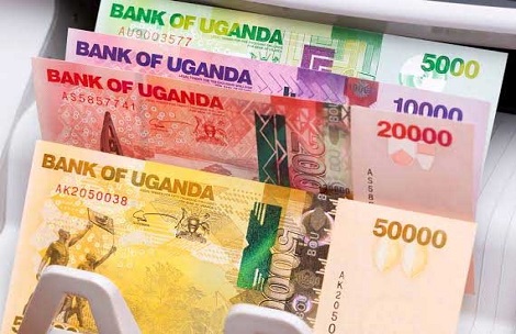Uganda shilling fall