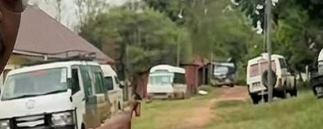 Ugandan youth stranded