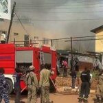 Wandegeya police fire
